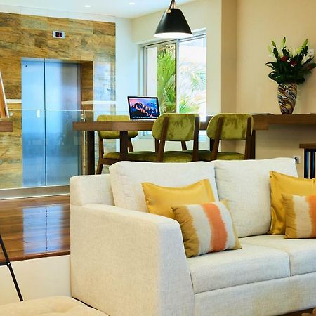 Suites Las Palmas, Hotel & Apartments. San Salvador Ngoại thất bức ảnh